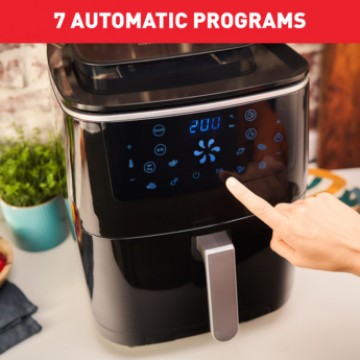 Tefal FW201815 Air Fryer 6.5lt Μαύρο